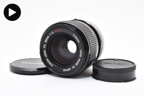 Exc canon 35mm - fd, f/2