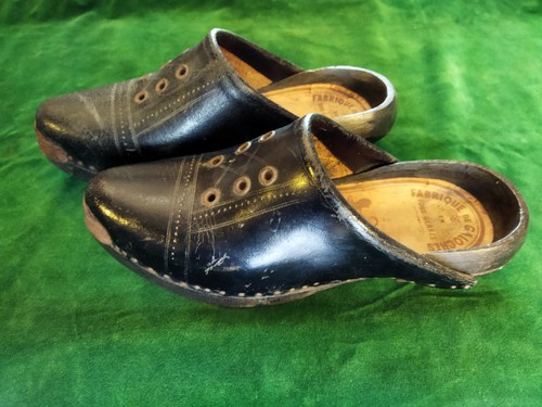 Paires galoches ancienne - de,