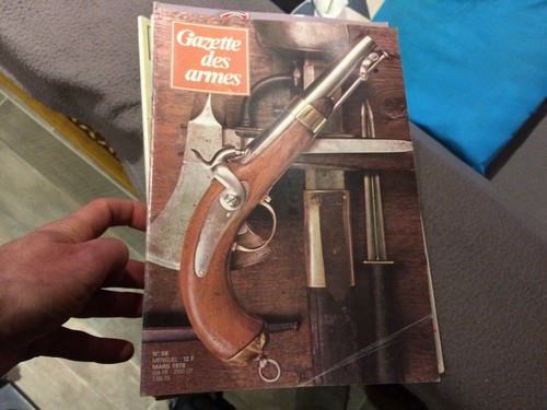 Gazette des armes - armes, n°58