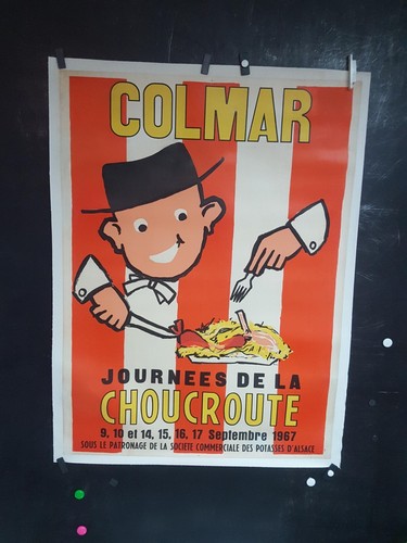 Affiche colmar journees la - journees,