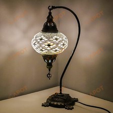 Lampe mosaïque turque