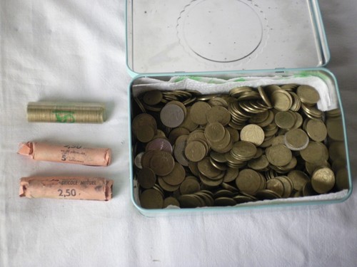 Lot francs anciens - de,