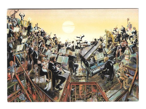 Daniel authouart carte - carte, postale