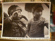amateur photo 1938 china china yunnanfu children chinese costume animee yunnan