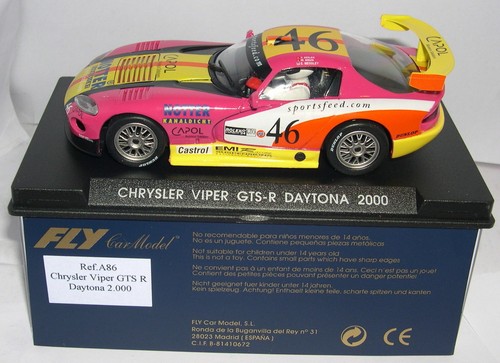 Fly a86 chrysler viper - a86,