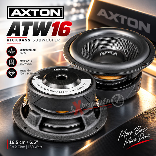 Axton atw16 6 - axton, 6,5