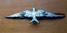 ancienne broche colombe avec 2