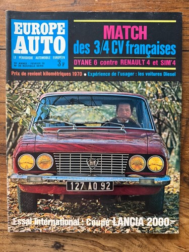 Europe auto février - auto,