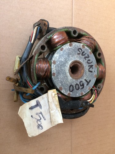 Suzuki 500 alternateur - t,