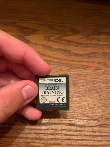 Brain training nintendo - brain, ds