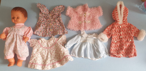 Habit poupee baigneur de - 1,