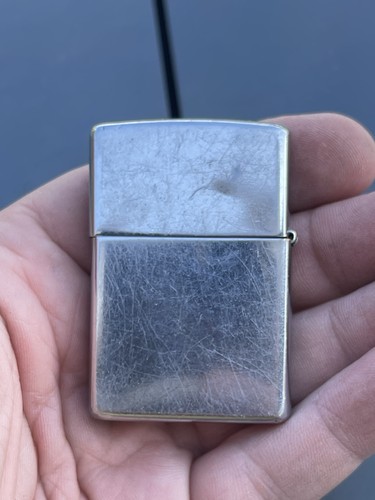 Zippo briquet rechargeable - briquet, à