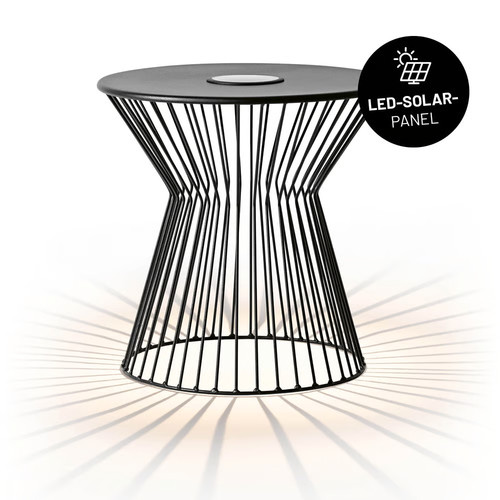 Lumaland table appoint 40x40 - lumaland, d'appoint