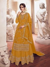Robe Salwar Kameez Élégante