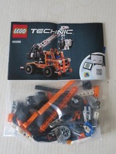 LEGO TECHNIC 42088 - CHEERY PICKER - GONDOLA TRUCK - COMPLETE