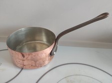 Casserole en cuivre 1mm