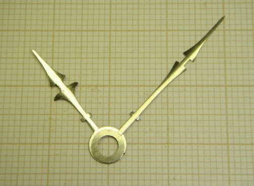 Aiguilles fuseau acier 30mm - acier,