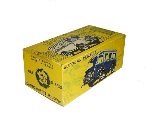 Cij boîte repro - 3.60, renault