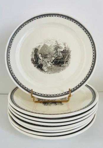 Lot grandes assiettes - de,