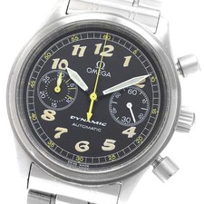 OMEGA dynamic 5240.50 Chronograph Black Dial Automatic Men's Watch_906242