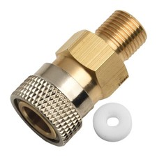 Vannes de remplissage haute pression Foster femelle 1/8'' BSPP mâle daystate