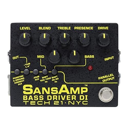 Tech21 sansamp bass - tech21,