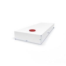 Réservoir d’eau 57L 1200x400x120 Blanc Réservoir de camping-car