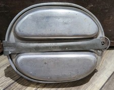 WWII US Army M-1942 Mess Tin. Dated 1945. LEYSE
