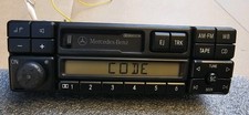 1994 1999 Mercedes BE1692 AM FM Radio W140 R129 W210 S500 SL500 E320 S420  