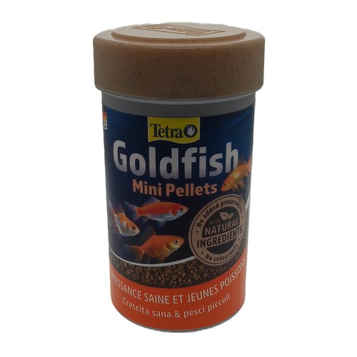 Goldfish mini pellets - pellets, 42