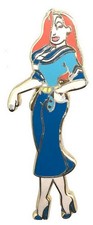2012 Disney Jessica as Ariel's Undersea Adventure LE-150 Pin Rare