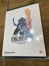 N.1 Guide collector Final Fantasy XII the Zodiac Age Edition Collector