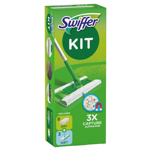 Swiffer set initiation - set, d'initiation