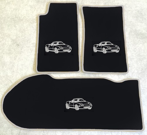 Tapis coffre set pour mazda - pour,