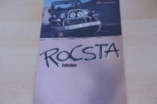 210724) Kia Rocsta accessories brochure 10/1994