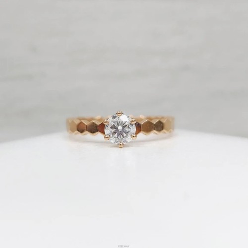 Chaumet bague solitaire or - chaumet,