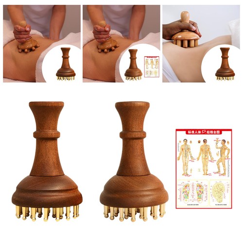 Massage comb brosse - massage,