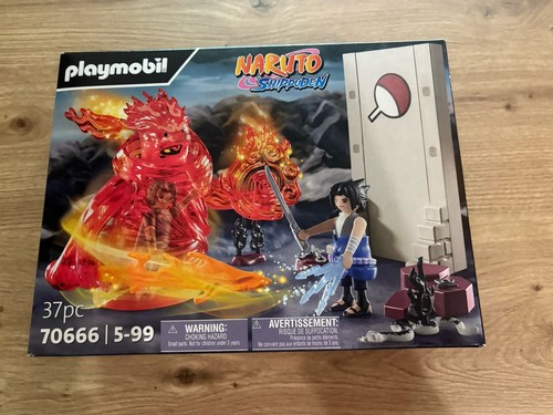 Playmobil 70666 sasuke - sasuke, contre