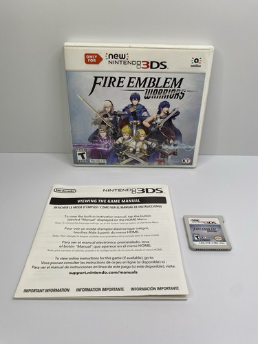Fire emblem warriors nintendo - fire,
