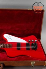2018 Gibson Thunderbird Bright Cherry – Rare Finish, Factory Babicz