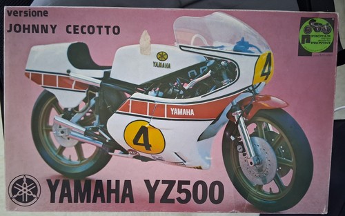 Protar yamaha yz 500 - yamaha,