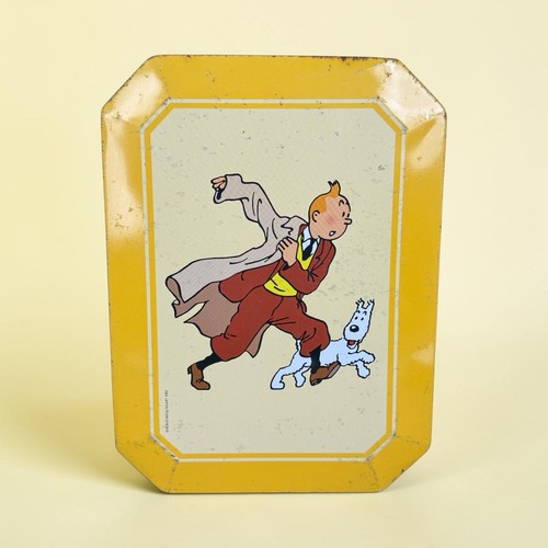 Boîte métal tintin milou - boîte,