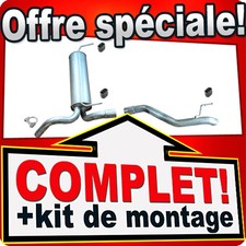 Echappement pour CHEVROLET