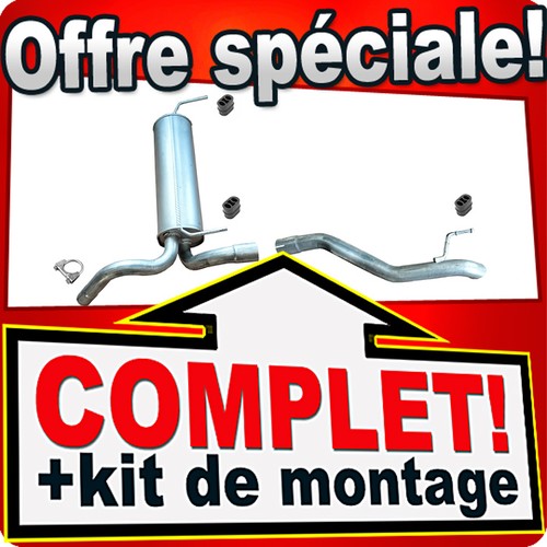 Echappement pour chevrolet - echappement,