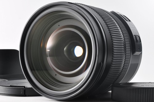 Objectif sigma f 2 8 - 24-70, mm