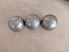 Obut Boules De Pétanque Deux Étoiles Match 115 V36  720g