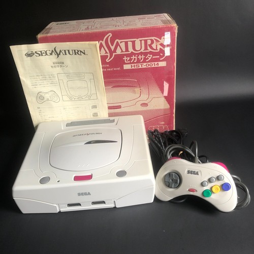 Sega saturn jap japan box - jap,