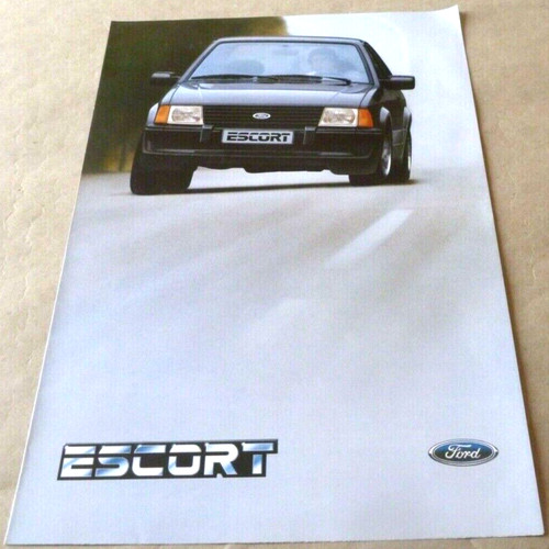 1984 ford escort cabriolet - 1984,