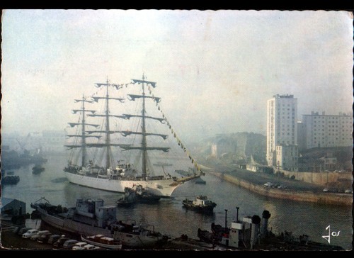 Brest voilier libertad - brest, "libertad"