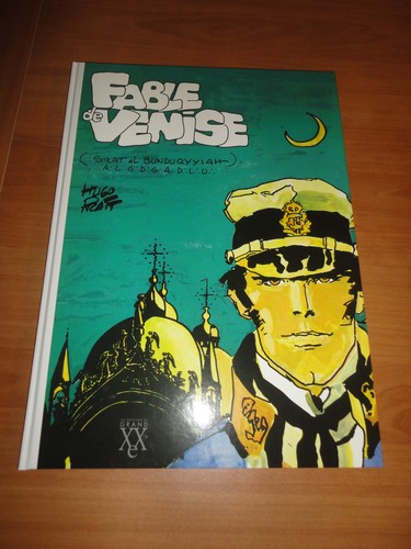 Corto maltese fable de - maltese,